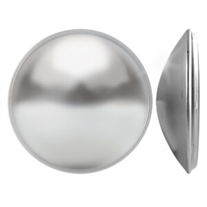 5-gaats wieldeksel superchroom, zonder logo (BabyMoon)