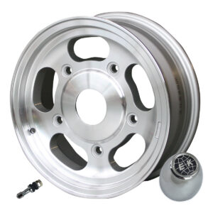 19470 Velg Enkei DISH, 5 gaats (5x205), 5.5 x 15", ET +23