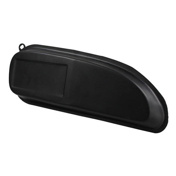 Opvangbakje achter rooster links achter