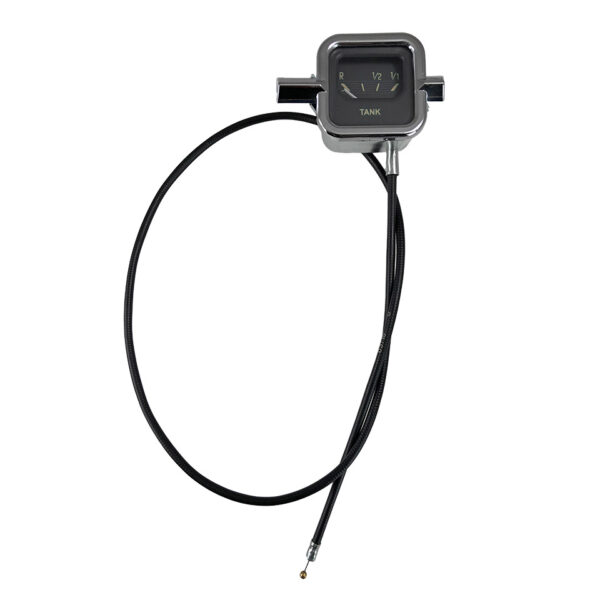 Benzinemeter mechanisch - Beige