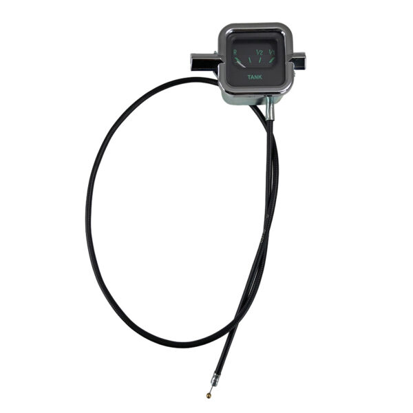 Benzinemeter mechanisch - Groen