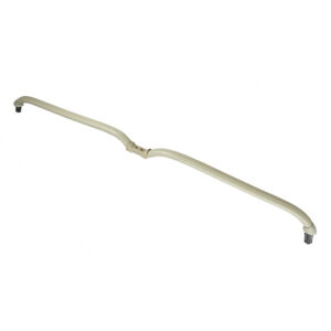 19576 Handvat middenbank, 3-zit (2/3) Ivoor