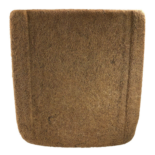 Zetelvulling rug, vooraan