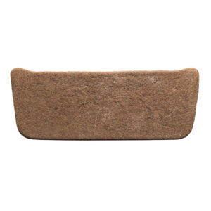 19584 Zetelvulling rug, achteraan