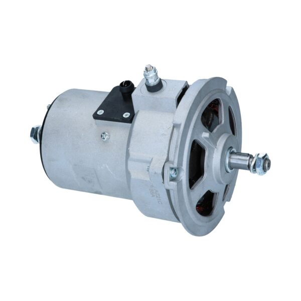 Alternator 12V/55Amp, met ingebouwde regulator