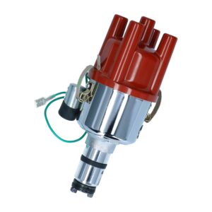 1999 Stroomverdeler 009, chroom