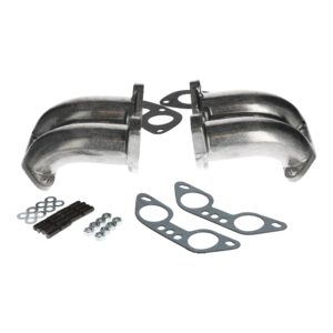 Inlaatspruitstuk 'Weber' IDF/ ‘Dell’orto’ DRLA Type4, per paar