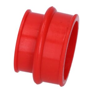 Rubber mof inlaatspruitstuk 1600cc, rood silicone
