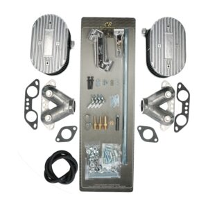 2181-600_2D_0001 Gas + inlaatcollectorkit 'Weber' ICT