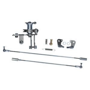 2187-550 Draaigasbediening gelagerd voor Type 1 motor met Porsche cooling - Vintage Speed