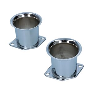 2196-50 Carburator kelken 'Weber' IDF/ ‘Dell’orto’ DRLA 56mm hoog (paar)