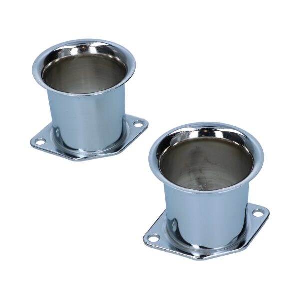 Carburator kelken 'Weber' IDF/ ‘Dell’orto’ DRLA 56mm hoog (paar)