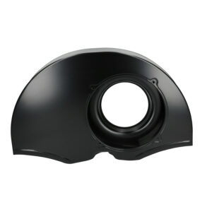 2202-1_2D_0001 Koelkap zonder verwarming, zonder oliekoeler, zwart