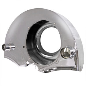 2204 Koelkap met verwarming, zonder oliekoeler, chroom