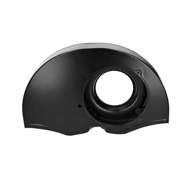 Koelkap zonder verwarming, met oliekoeler, zwart