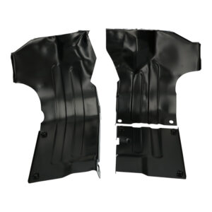 2216-1_2D_0001 Plaatwerk onder motor, zwart