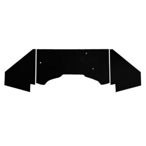 2312 Motorcompartiment isolatie set - Kever (3 delig) origineel model