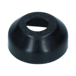 2411 Hoedje tussen as en arm, buitenkant koetswerk, per stuk