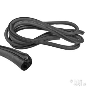 24340 Klemprofiel rubber voorkoffer