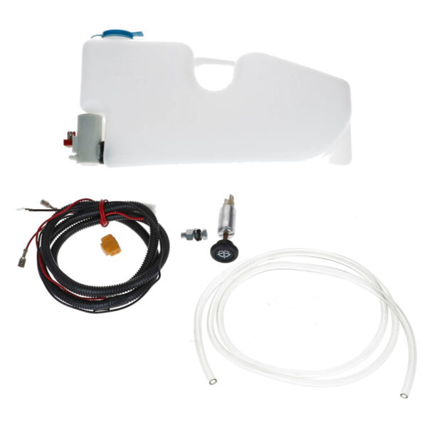 Ruitensproeiertank, compleet 12V