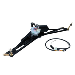 2475-276 Ruitenwissermotor mechanisme 12V compleet