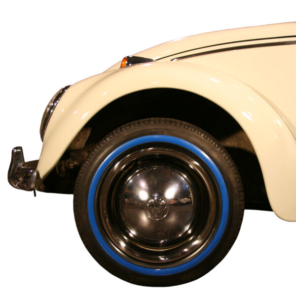 Blauwwandring (smal) 14 inch, per 4