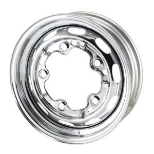 2564 Velg standaard, chroom, 5-gaats (5x205), 4.5x 15", ET +25