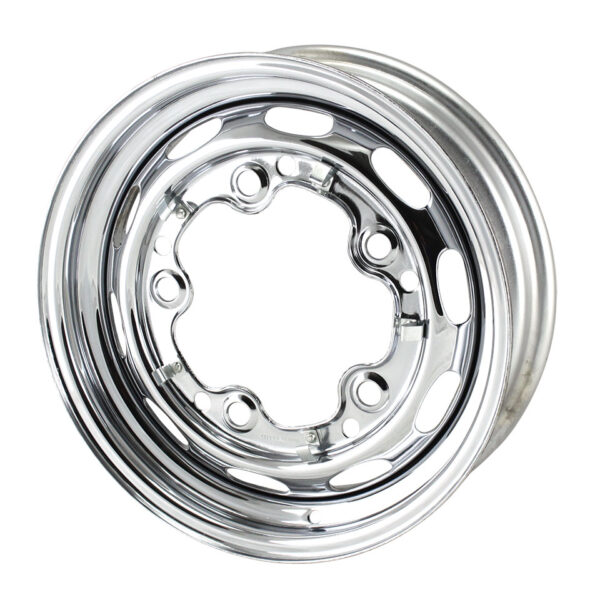 Velg standaard, chroom, 5-gaats (5x205), 4.5x 15", ET +25