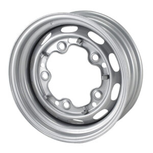 2565-1 Velg standaard, grijs1, 5-gaats (5x205), 5.5 x 15", ET +15