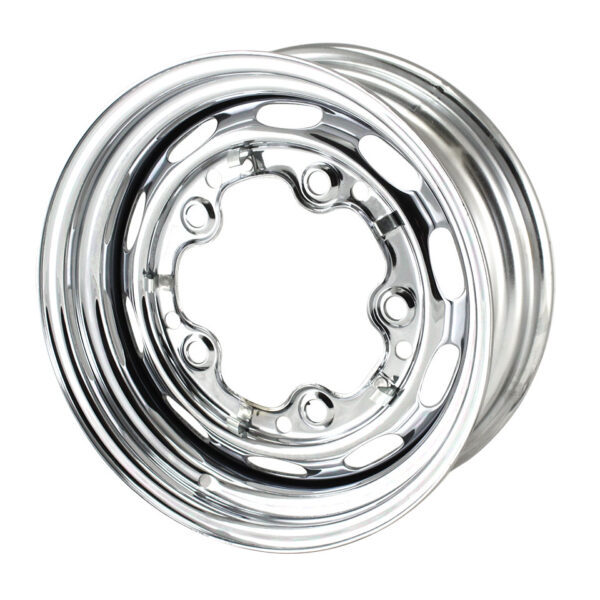 Velg standaard, chroom, 5-gaats (5x205), 5.5 x 15", ET +15