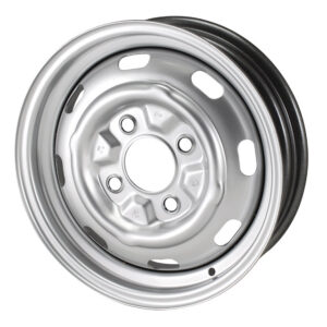 2568 Velg standaard, grijs, 4-gaats (4x130), 4.5 x 15", ET +45