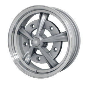 2577 Velg Rader, gepolijst/zilver, 5-gaats (5x205), 5 x 15", ET +20