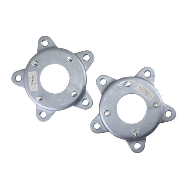 Adapters 5-gaats 5/205 VW > 4-gaats VW 4/130