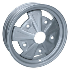 2596-050 Velg Fumagalli, grijs, 5 gaats (5x205), 4.5 x 15", ET +43