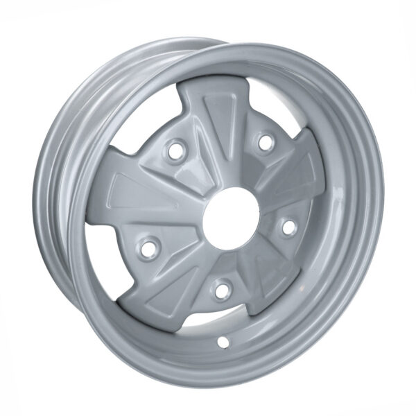 Velg Fumagalli, grijs, 5-gaats (5x205), 5.5 x 15", ET +16