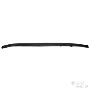 2675-10 Dashboard stootrubber, zwart