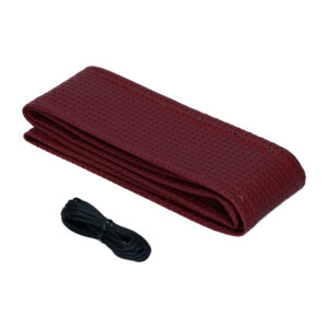 Stuurwiel hoes vinyl (40cm/15,5"), donker rood