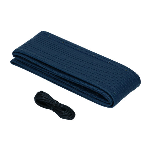 Stuurwiel hoes vinyl (40cm/15,5"), Donker Blauw