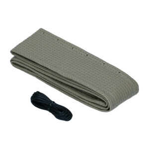 Stuurwiel hoes vinyl (40cm/15,5"), beige