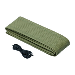 2720-220 Stuurwiel hoes vinyl (45cm/17,5"), kaki groen