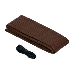 2720-225 Stuurwiel hoes vinyl (45cm/17,5"), bruin