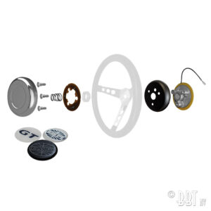 2740 Stuurnaaf voor #2730-2734 (17mm)