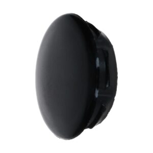 27777 Dopje deurscharnierbout, zwart