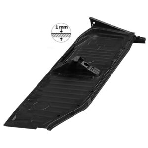 28614 Bodemplaat met zetelsteun, links, 1.00mm