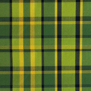 Westfalia bekleding, groen/groen (per meter)