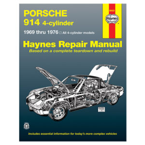 28950 Haynes manuel VW Porsche 914 /4