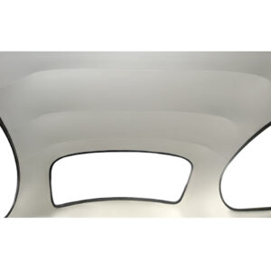 2906-110 Hemel, vinyl / wit