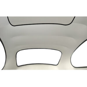 2906-210 Dakhemel, vinyl, met schuifdak