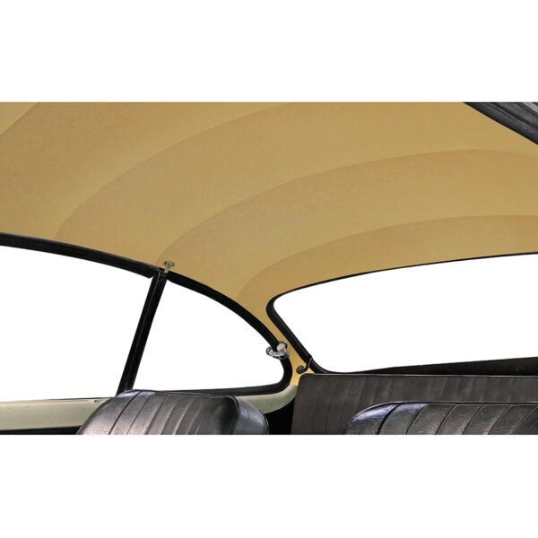 Dakhemel, katoen beige