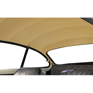 Dakhemel, katoen beige